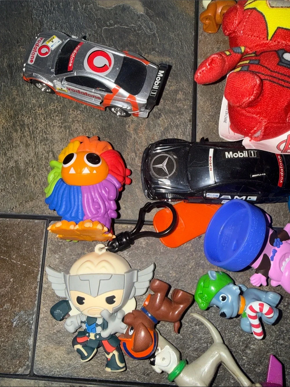 Mixed Toy Lot Iron Man Paw Patrol Star Wars Minecraft Disney Marvel Figures